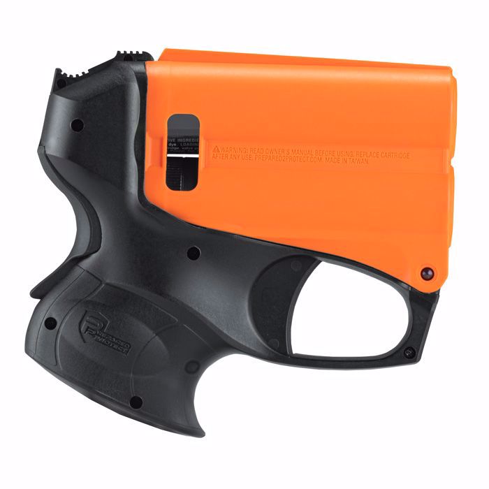 Umarex P2P PGS II Pepper Gel Pistol with LED Flashlight, SABRE Police-Strength Pepper Gel, UV Marking Dye, 200 Lumen Auto-Activate Light, 15-Foot Range, 13-Burst Capacity, Self-Defense Launcher - Image 7