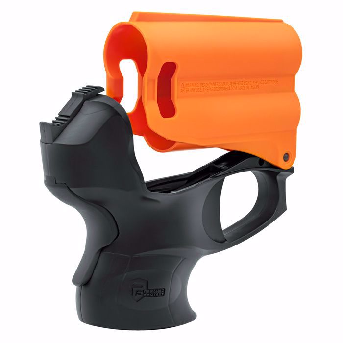 Umarex P2P PGS II Pepper Gel Pistol with LED Flashlight, SABRE Police-Strength Pepper Gel, UV Marking Dye, 200 Lumen Auto-Activate Light, 15-Foot Range, 13-Burst Capacity, Self-Defense Launcher - Image 6