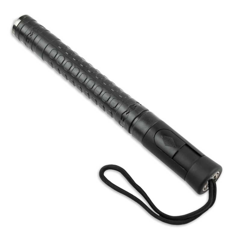 Push Button Automatic Expandable Baton, Lightning Speed Deployment, Heat-Treated Steel Construction, Glass Breaker Spike, 20/24/28 Inch Options, Security Guard EDC - Image 6