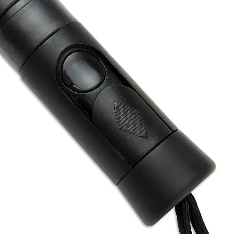 Push Button Automatic Expandable Baton, Lightning Speed Deployment, Heat-Treated Steel Construction, Glass Breaker Spike, 20/24/28 Inch Options, Security Guard EDC - Image 5