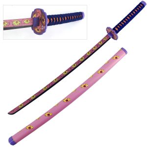 40" Steel Kokushibo Demon Eye Katana Anime Sword