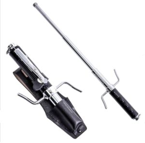 Automatic Expandable baton with S guards
