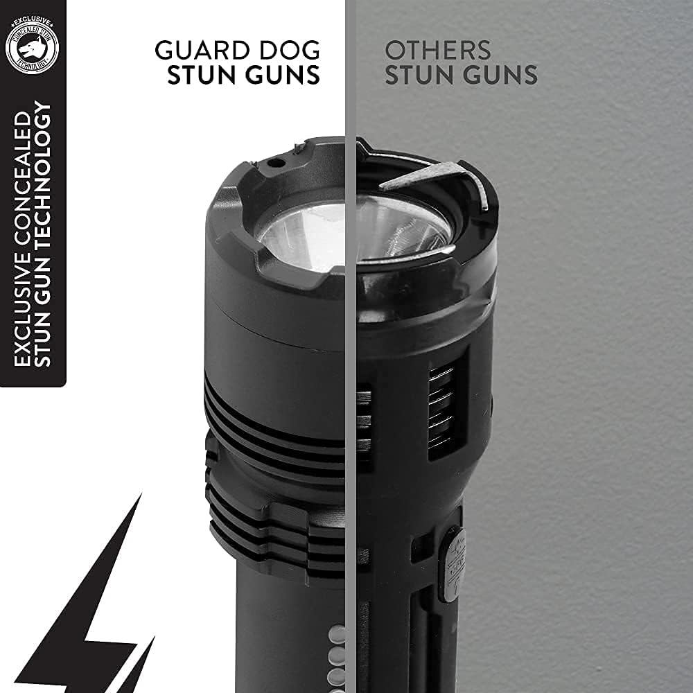 Lightsafer Stun Gun with Flashlight – 400 Lumens with Charging Indicator - Image 4