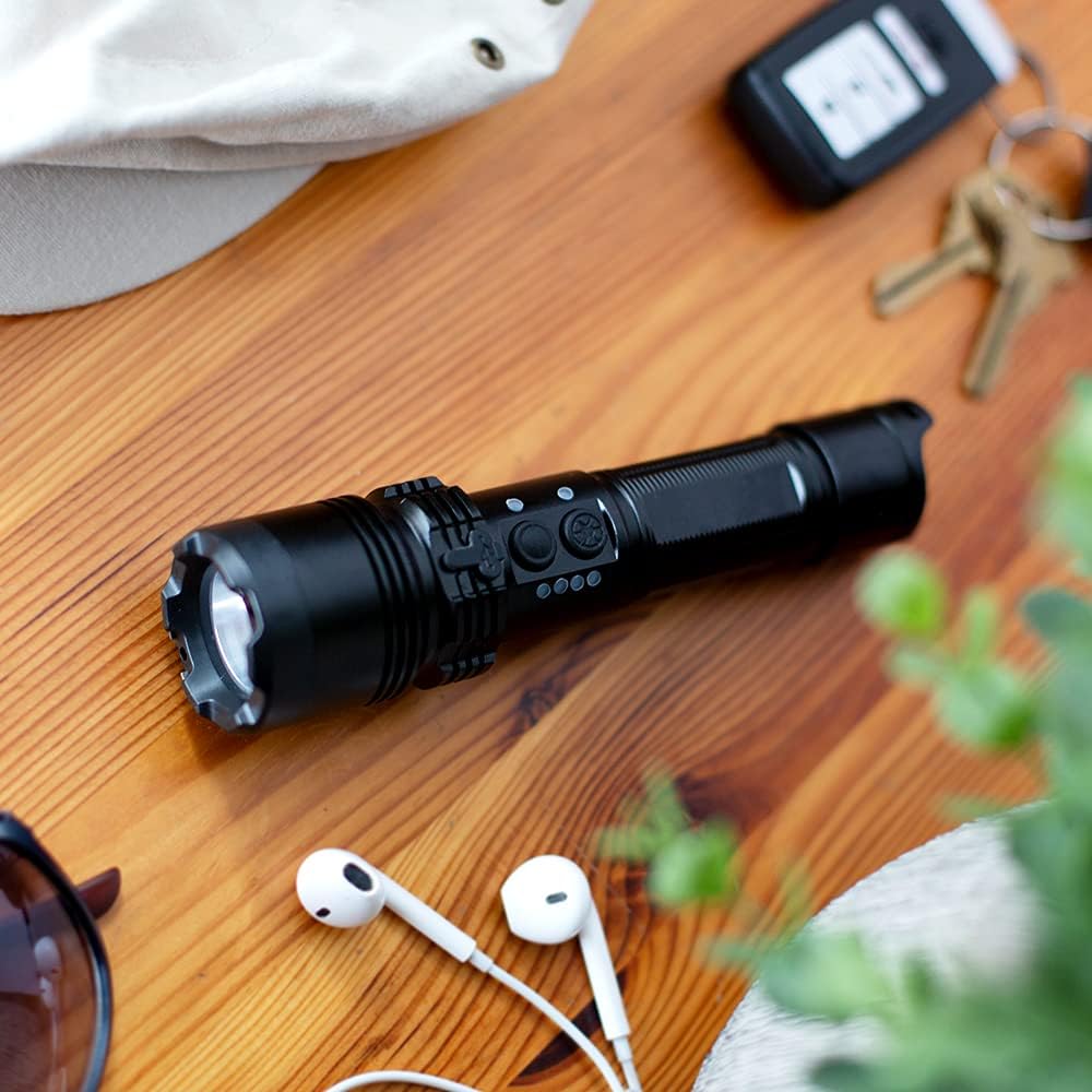 Lightsafer Stun Gun with Flashlight – 400 Lumens with Charging Indicator - Image 6