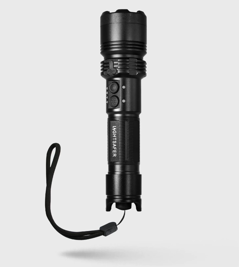Lightsafer Stun Gun with Flashlight – 400 Lumens with Charging Indicator - Image 7