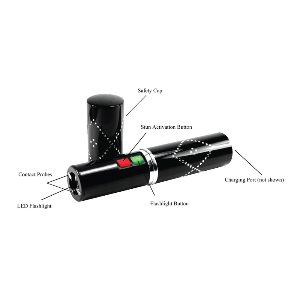 Perfume Protector Stun Gun, 17,000,000 Volt Disguised Self-Defense Device, Built-In LED Flashlight, Rechargeable Battery, Lifetime Warranty, Discreet Pocket or Purse Carry for Women - Image 15