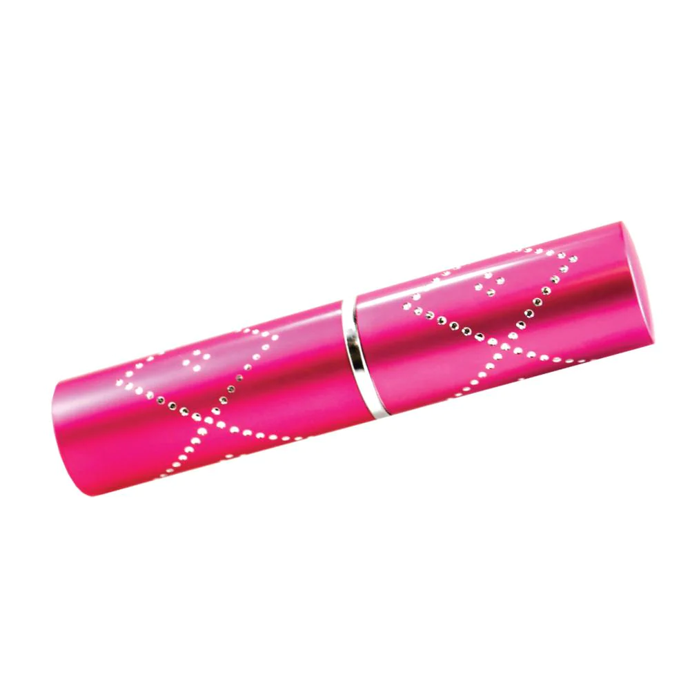 Perfume Protector Stun Gun, 17,000,000 Volt Disguised Self-Defense Device, Built-In LED Flashlight, Rechargeable Battery, Lifetime Warranty, Discreet Pocket or Purse Carry for Women - Image 9