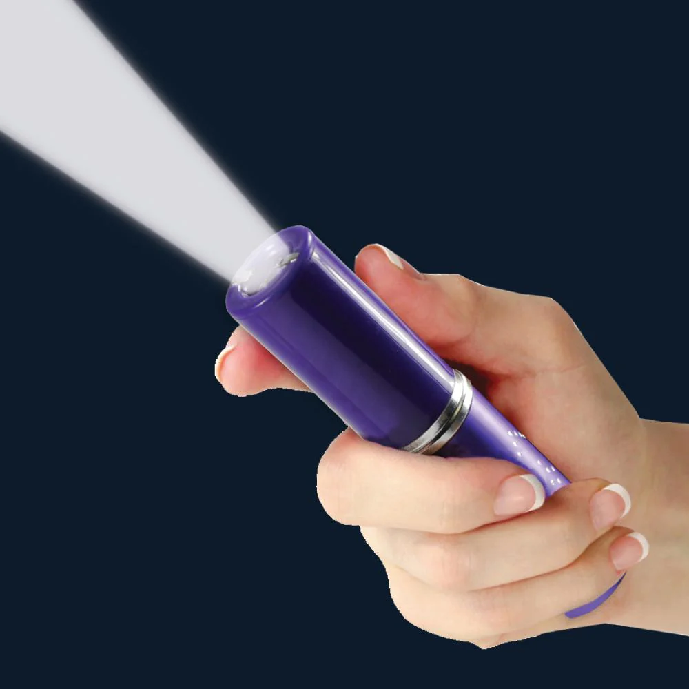 Perfume Protector Stun Gun, 17,000,000 Volt Disguised Self-Defense Device, Built-In LED Flashlight, Rechargeable Battery, Lifetime Warranty, Discreet Pocket or Purse Carry for Women - Image 4