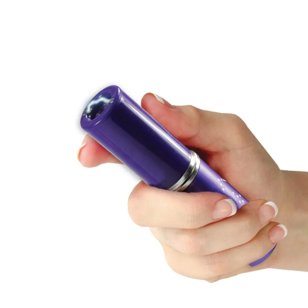 Perfume Protector Stun Gun, 17,000,000 Volt Disguised Self-Defense Device, Built-In LED Flashlight, Rechargeable Battery, Lifetime Warranty, Discreet Pocket or Purse Carry for Women - Image 2