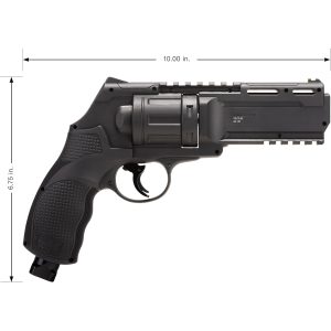 T4E TR50 .50 Cal Self Defense Pepper Pistol Revolver Paintball Gun Marker Weapon