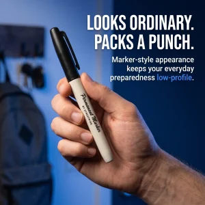 Streetwise Permanent Parker Self Defense Pen-Looks Ordinary