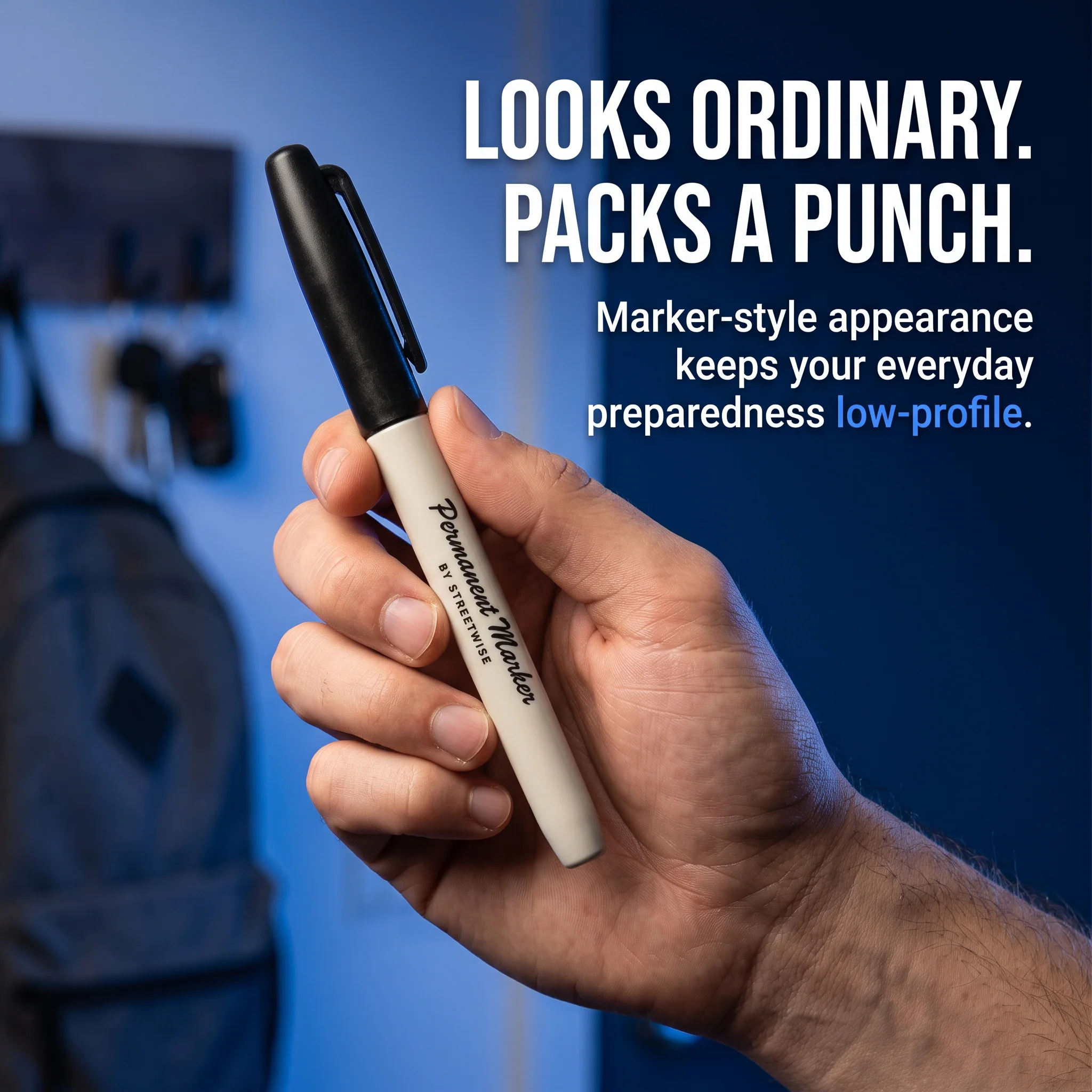 Streetwise Permanent Parker Self Defense Pen-Looks Ordinary